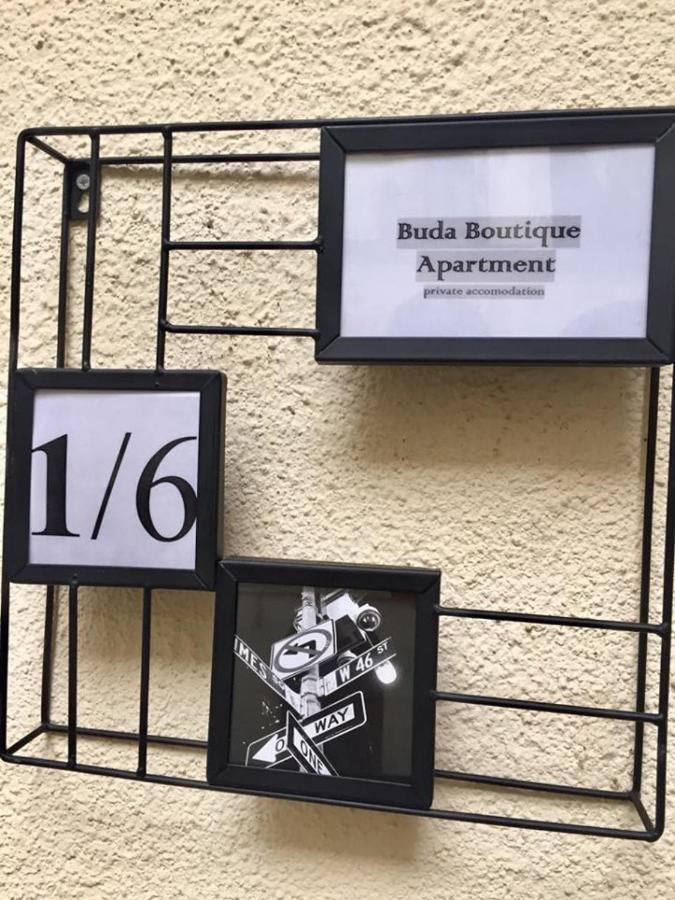 Buda Boutique Apartamento Budapest