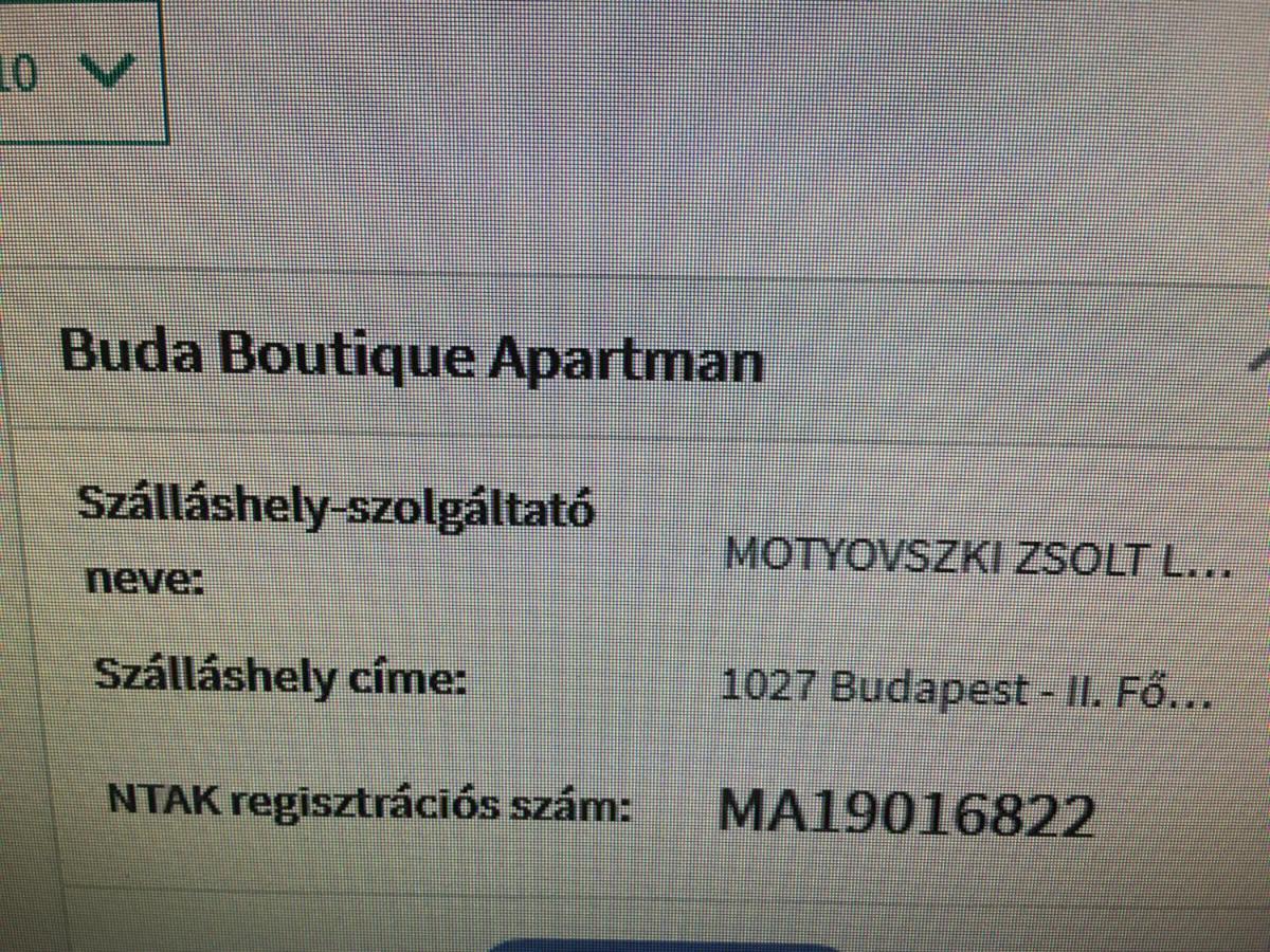 Buda Boutique Budapest